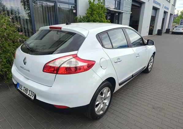 Renault Megane cena 19999 przebieg: 179977, rok produkcji 2012 z Chełm małe 466